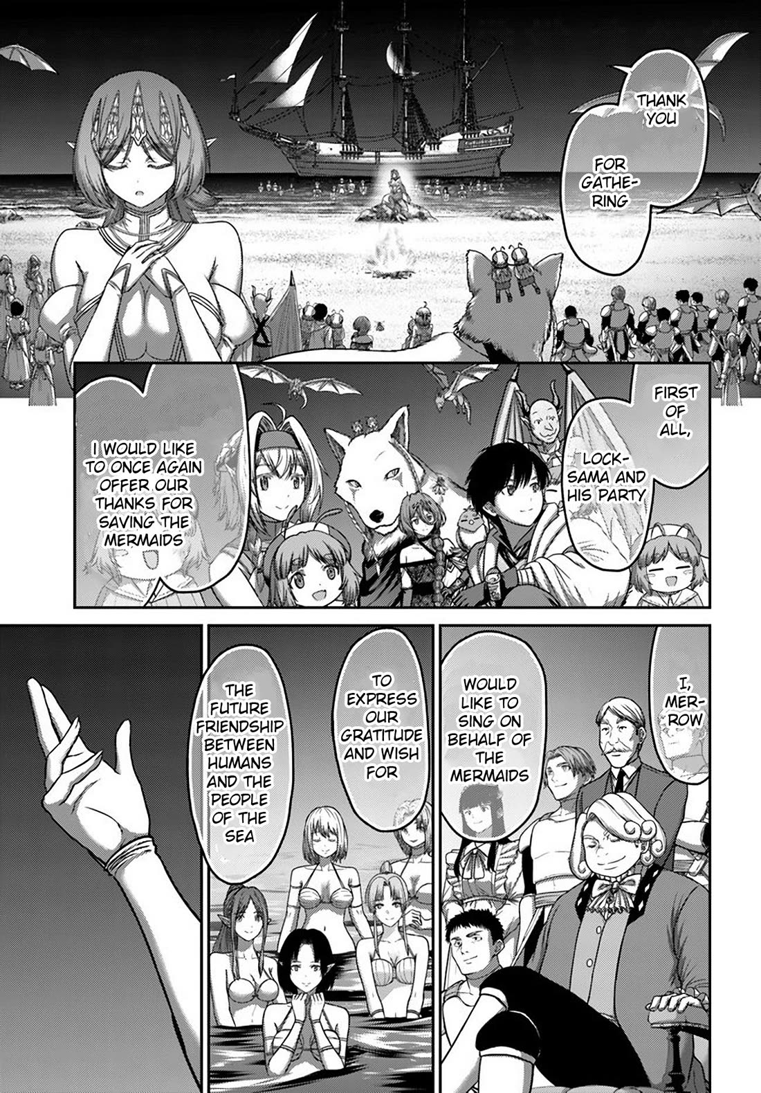 The Beast Tamer Was Fired From His Childhood Friends' S-Rank Party Chapter 34 page 27 - Chapter 34