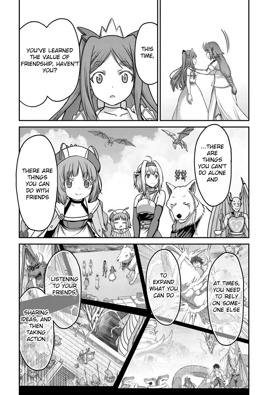 The Beast Tamer Was Fired From His Childhood Friends' S-Rank Party Chapter 34 page 8 - Chapter 34