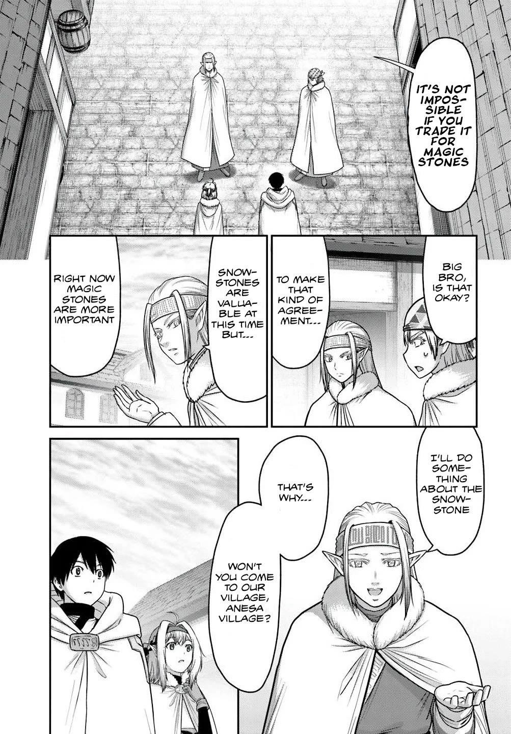 The Beast Tamer Was Fired From His Childhood Friends' S-Rank Party Chapter 35 page 21 - Chapter 35