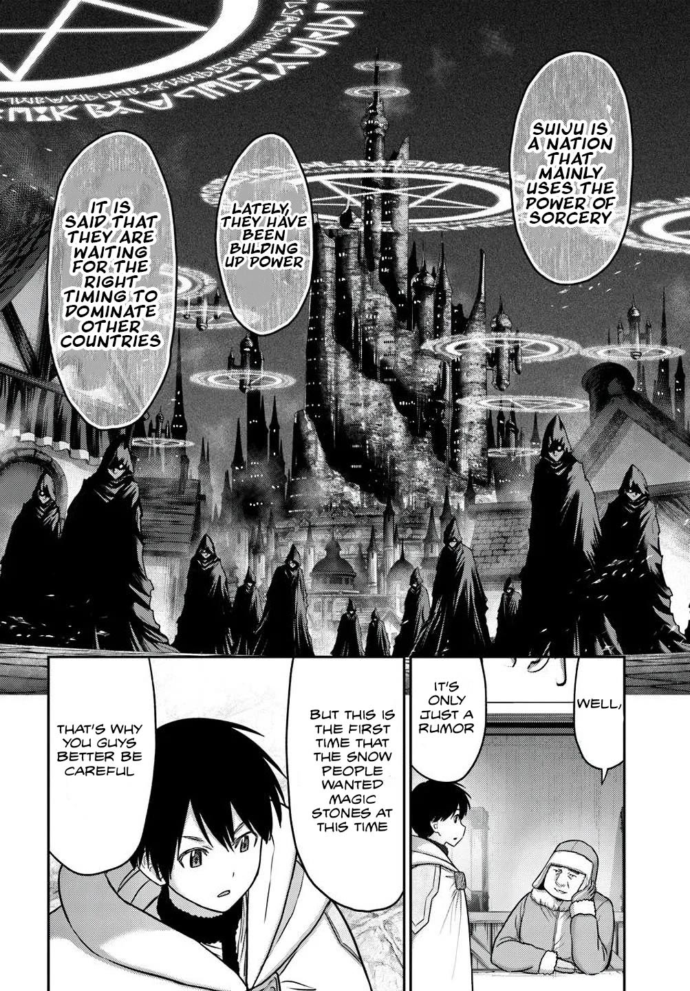 The Beast Tamer Was Fired From His Childhood Friends' S-Rank Party Chapter 35 page 24 - Chapter 35