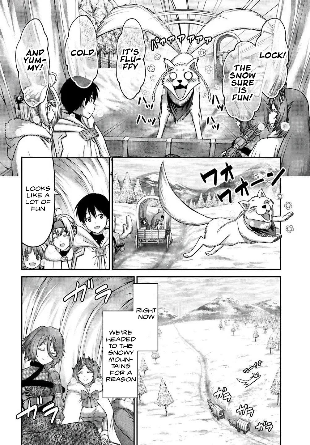 The Beast Tamer Was Fired From His Childhood Friends' S-Rank Party Chapter 35 page 4 - Chapter 35