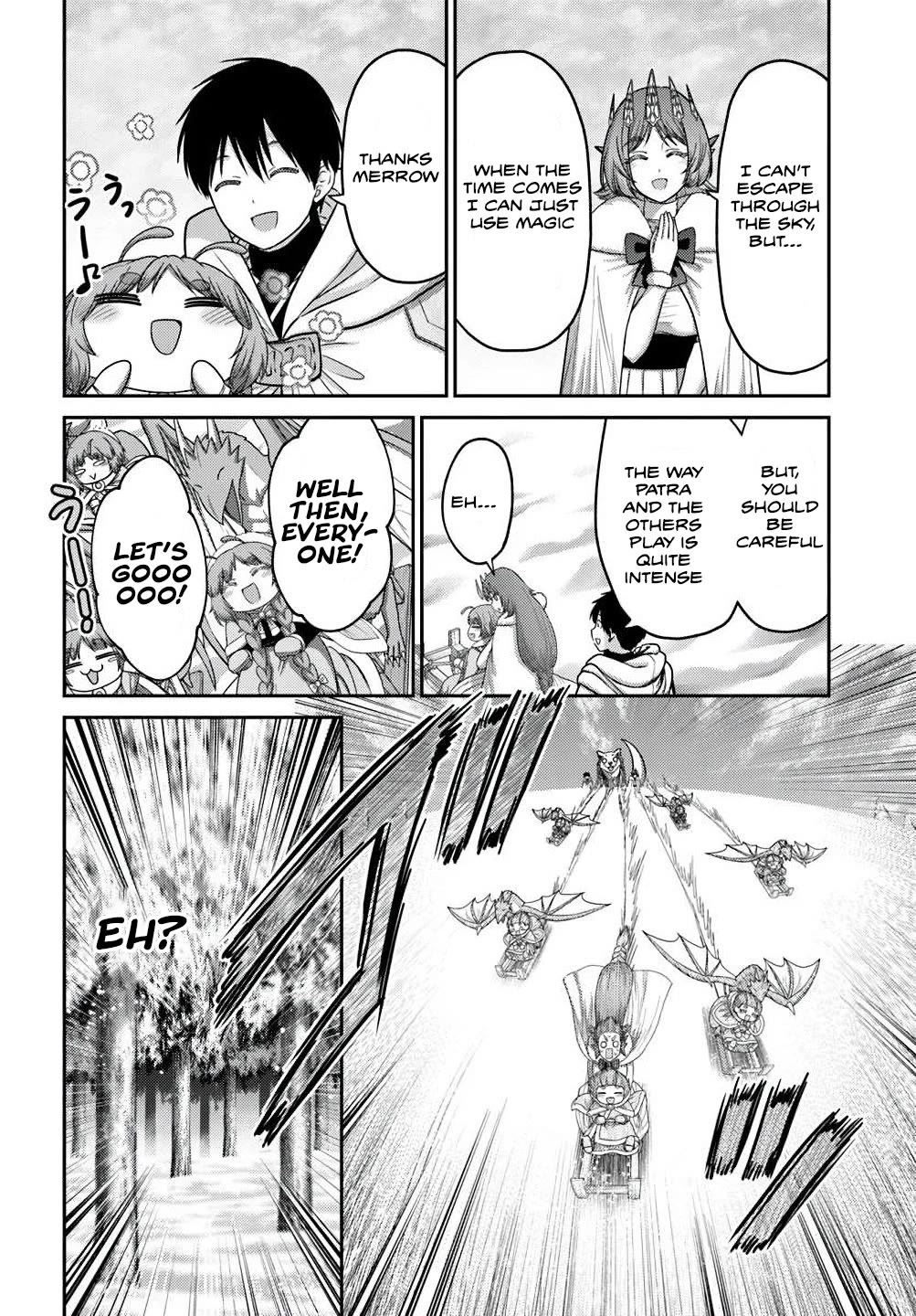 The Beast Tamer Was Fired From His Childhood Friends' S-Rank Party Chapter 39 page 22 - Chapter 39