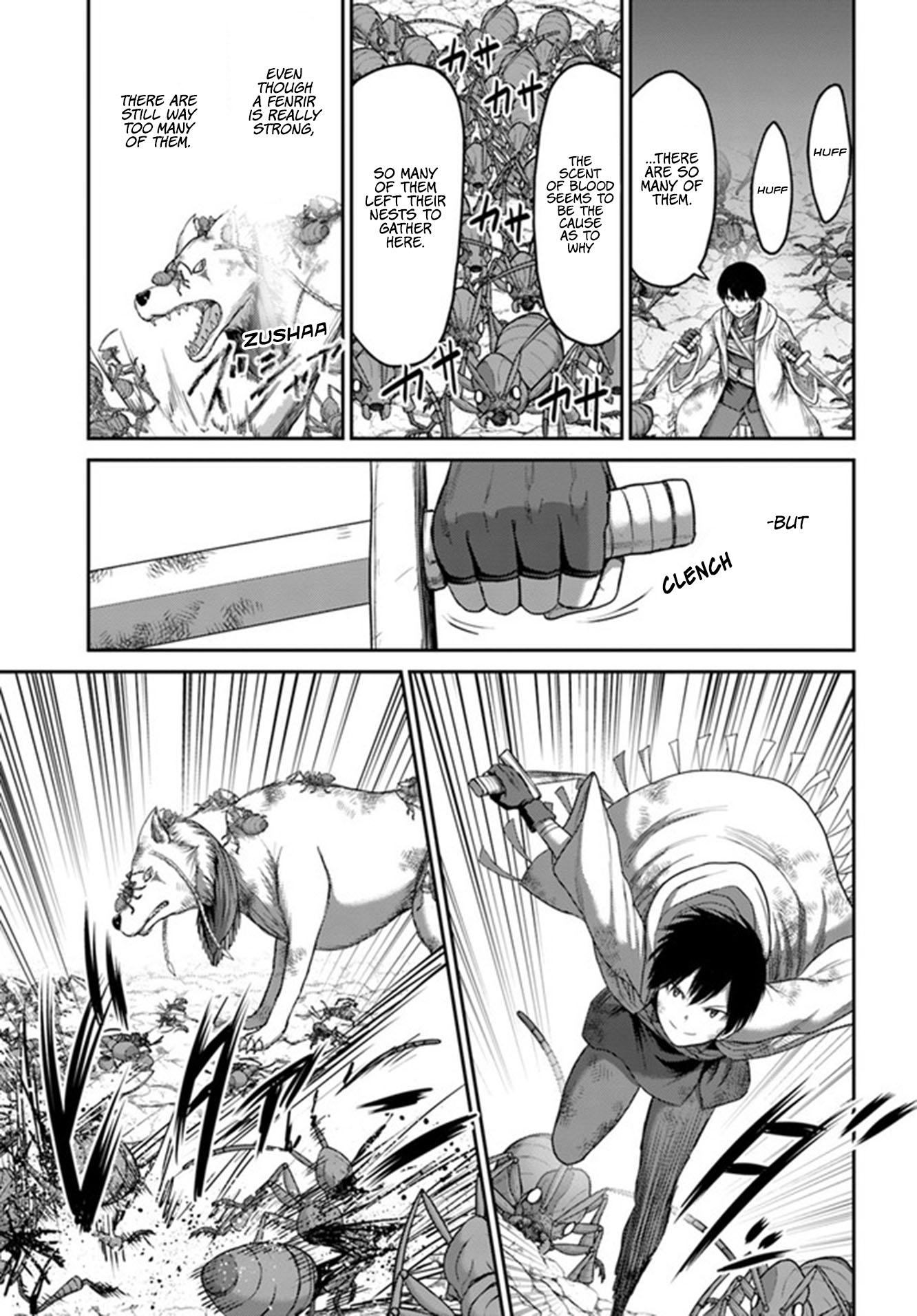The Beast Tamer Was Fired From His Childhood Friends' S-Rank Party Chapter 4 page 12 - Chapter 4