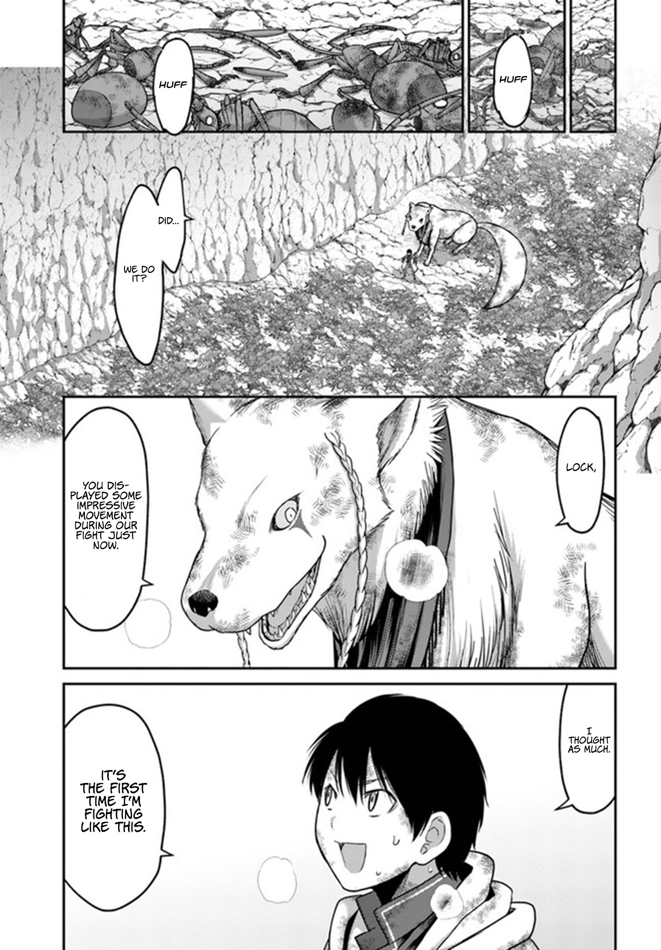 The Beast Tamer Was Fired From His Childhood Friends' S-Rank Party Chapter 4 page 14 - Chapter 4
