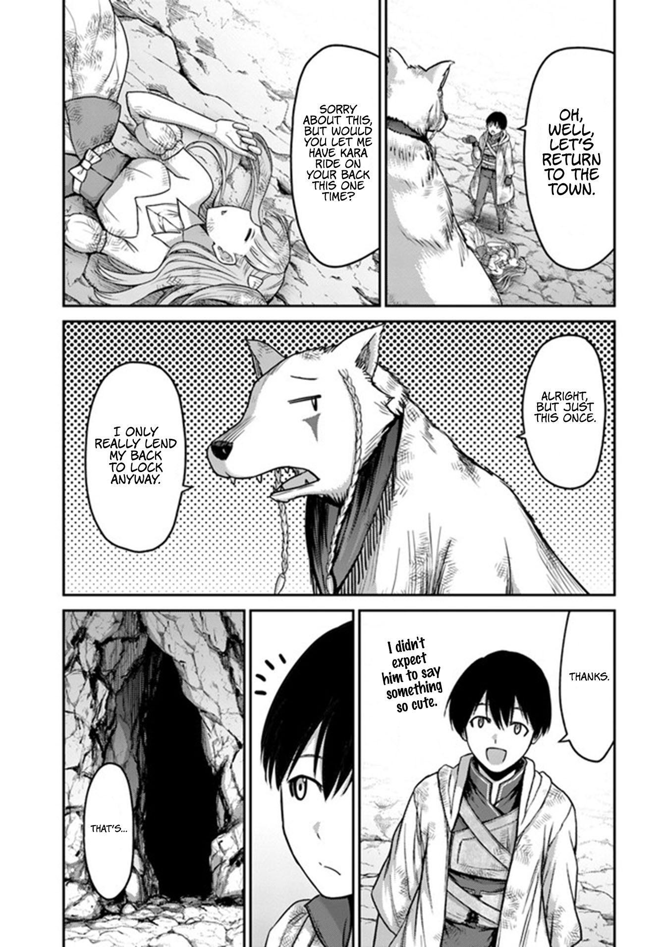 The Beast Tamer Was Fired From His Childhood Friends' S-Rank Party Chapter 4 page 22 - Chapter 4