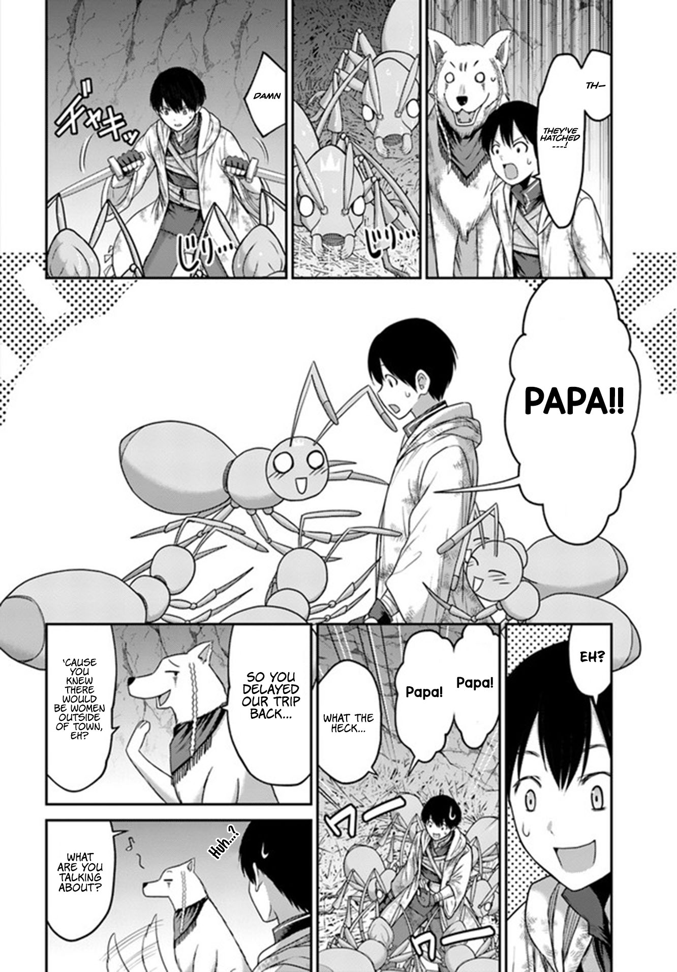 The Beast Tamer Was Fired From His Childhood Friends' S-Rank Party Chapter 4 page 25 - Chapter 4