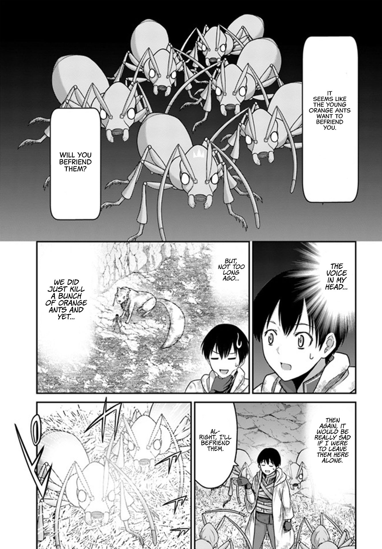 The Beast Tamer Was Fired From His Childhood Friends' S-Rank Party Chapter 4 page 26 - Chapter 4