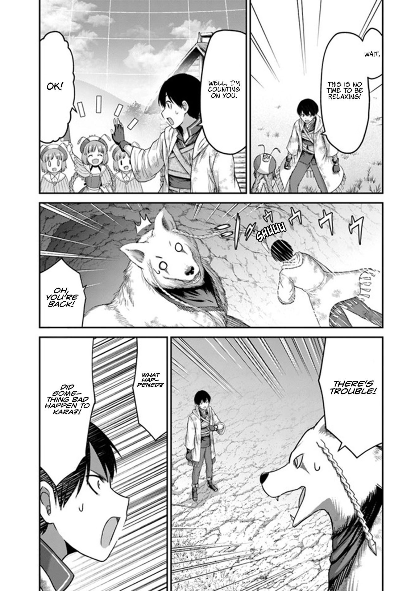 The Beast Tamer Was Fired From His Childhood Friends' S-Rank Party Chapter 4 page 32 - Chapter 4