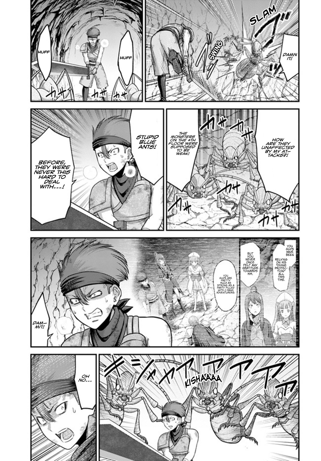 The Beast Tamer Was Fired From His Childhood Friends' S-Rank Party Chapter 4 page 4 - Chapter 4