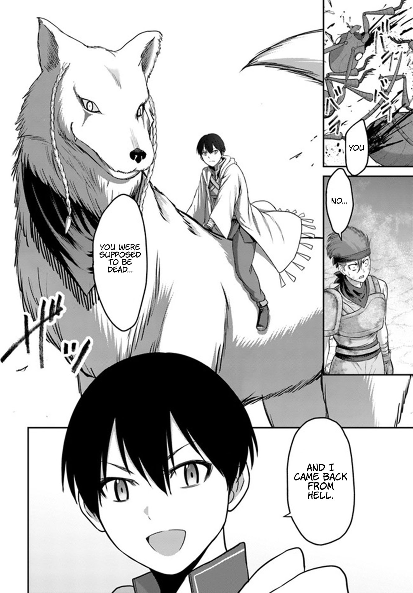The Beast Tamer Was Fired From His Childhood Friends' S-Rank Party Chapter 4 page 7 - Chapter 4