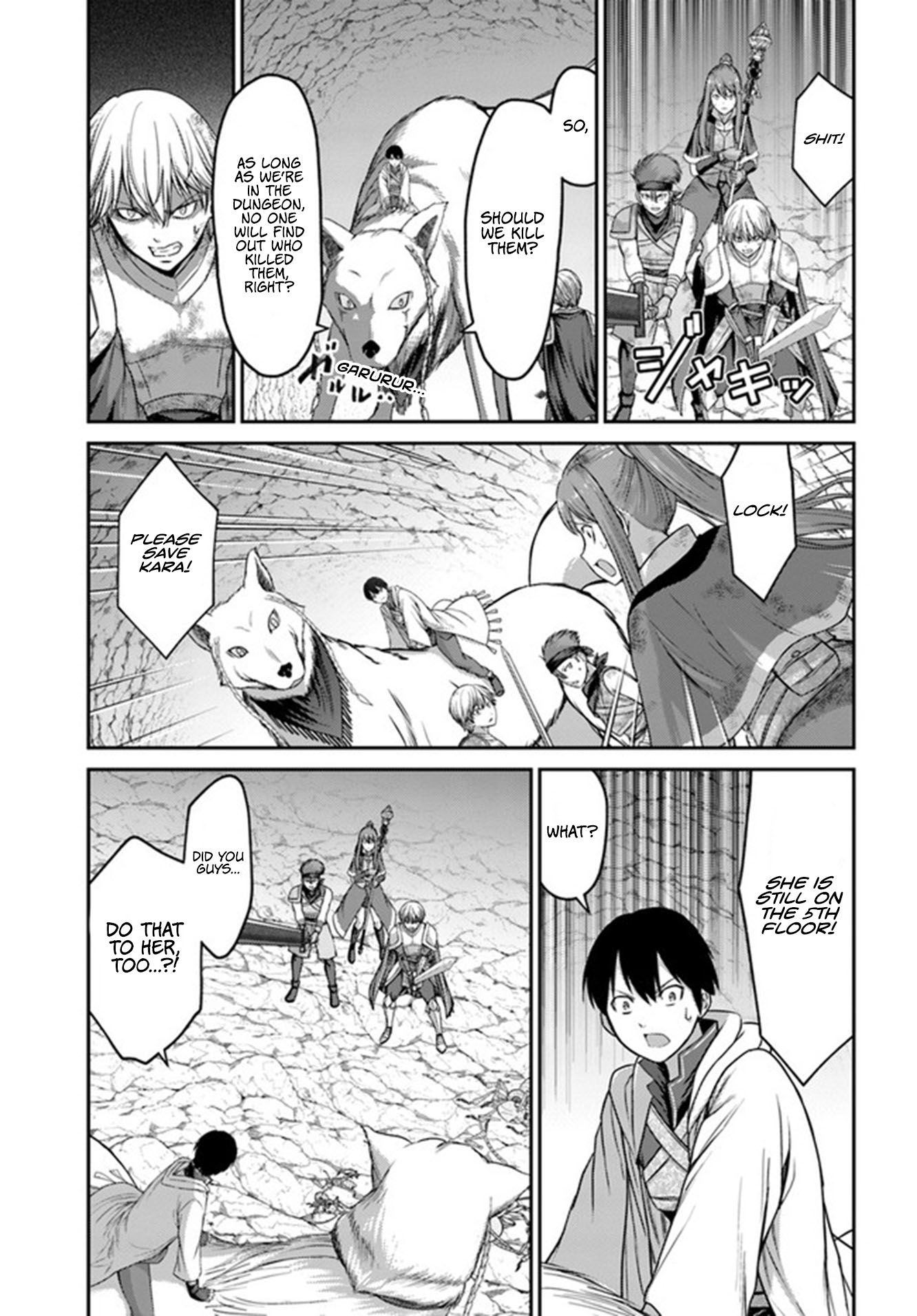 The Beast Tamer Was Fired From His Childhood Friends' S-Rank Party Chapter 4 page 8 - Chapter 4