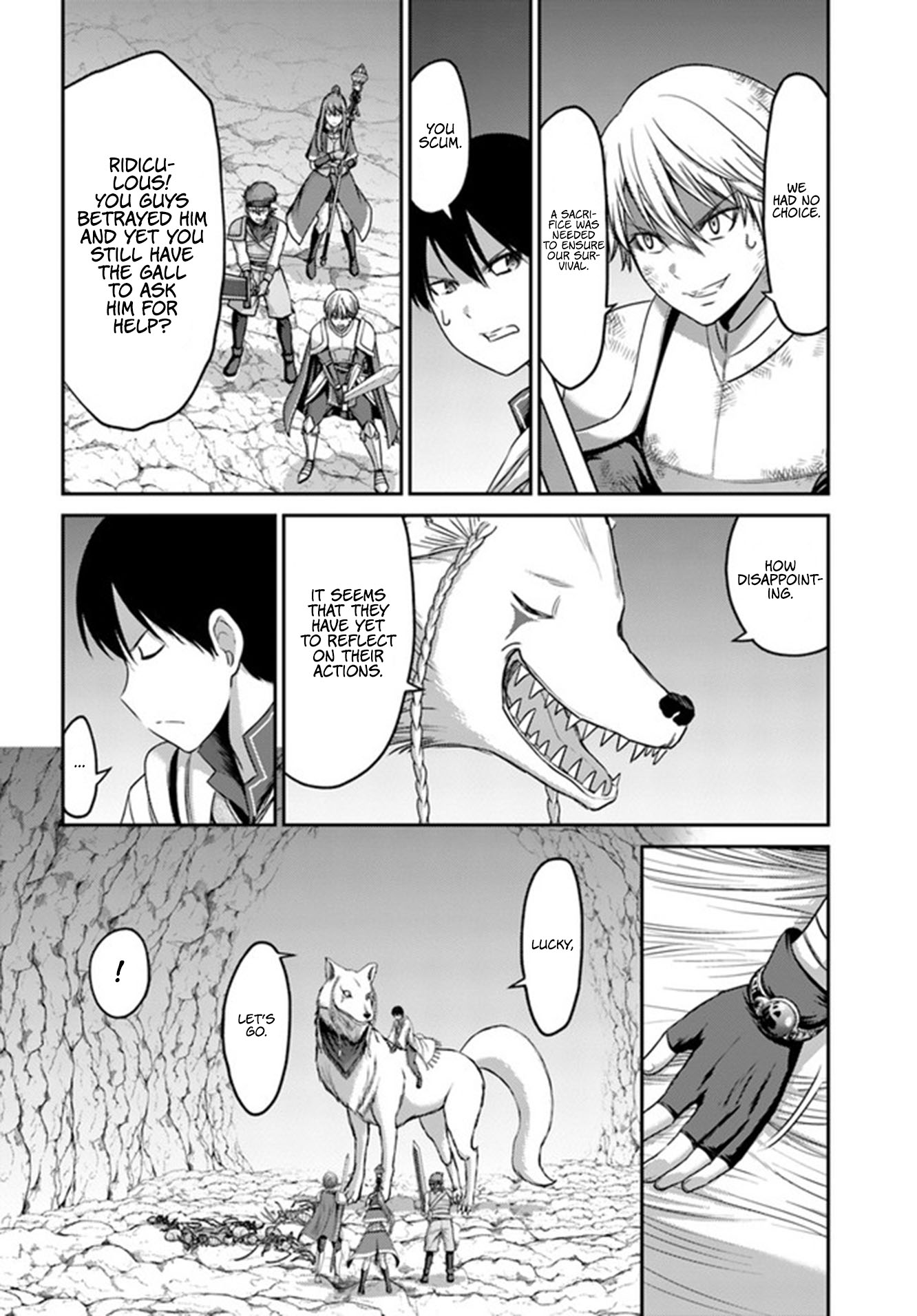 The Beast Tamer Was Fired From His Childhood Friends' S-Rank Party Chapter 4 page 9 - Chapter 4