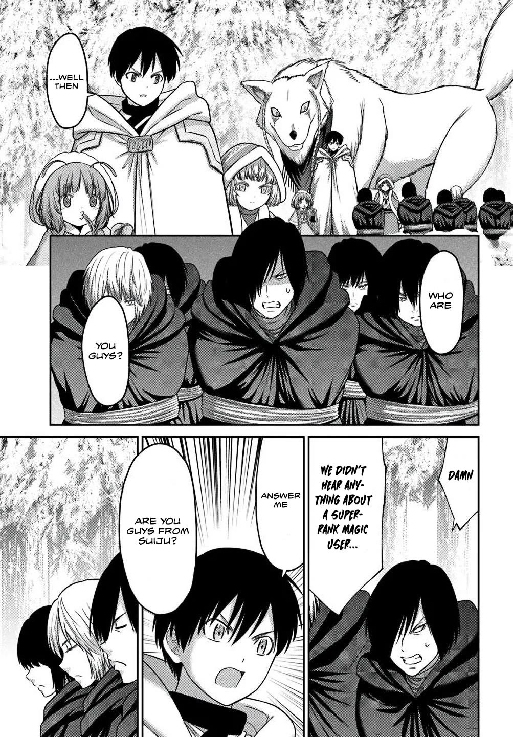 The Beast Tamer Was Fired From His Childhood Friends' S-Rank Party Chapter 40 page 15 - Chapter 40