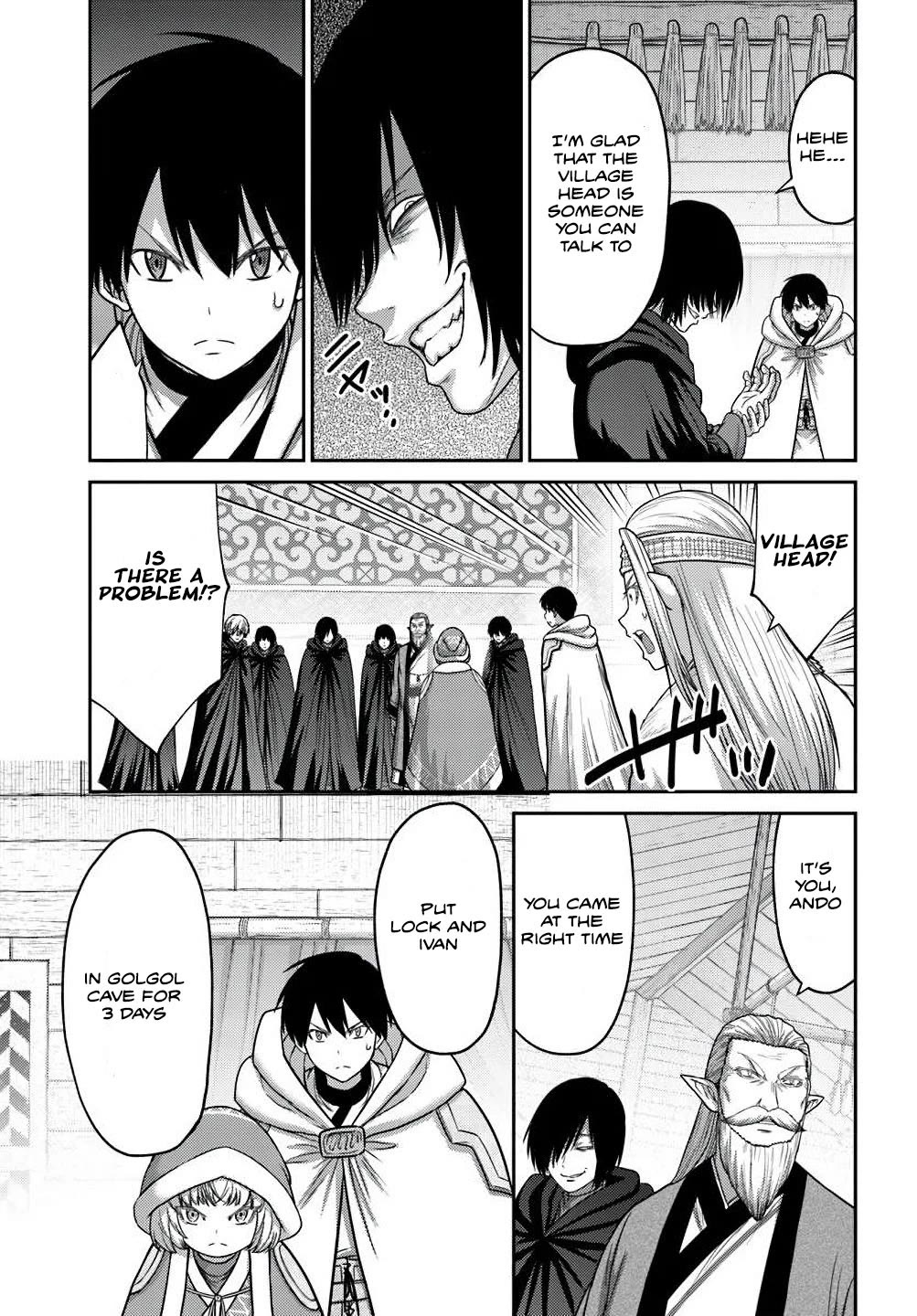 The Beast Tamer Was Fired From His Childhood Friends' S-Rank Party Chapter 40 page 23 - Chapter 40