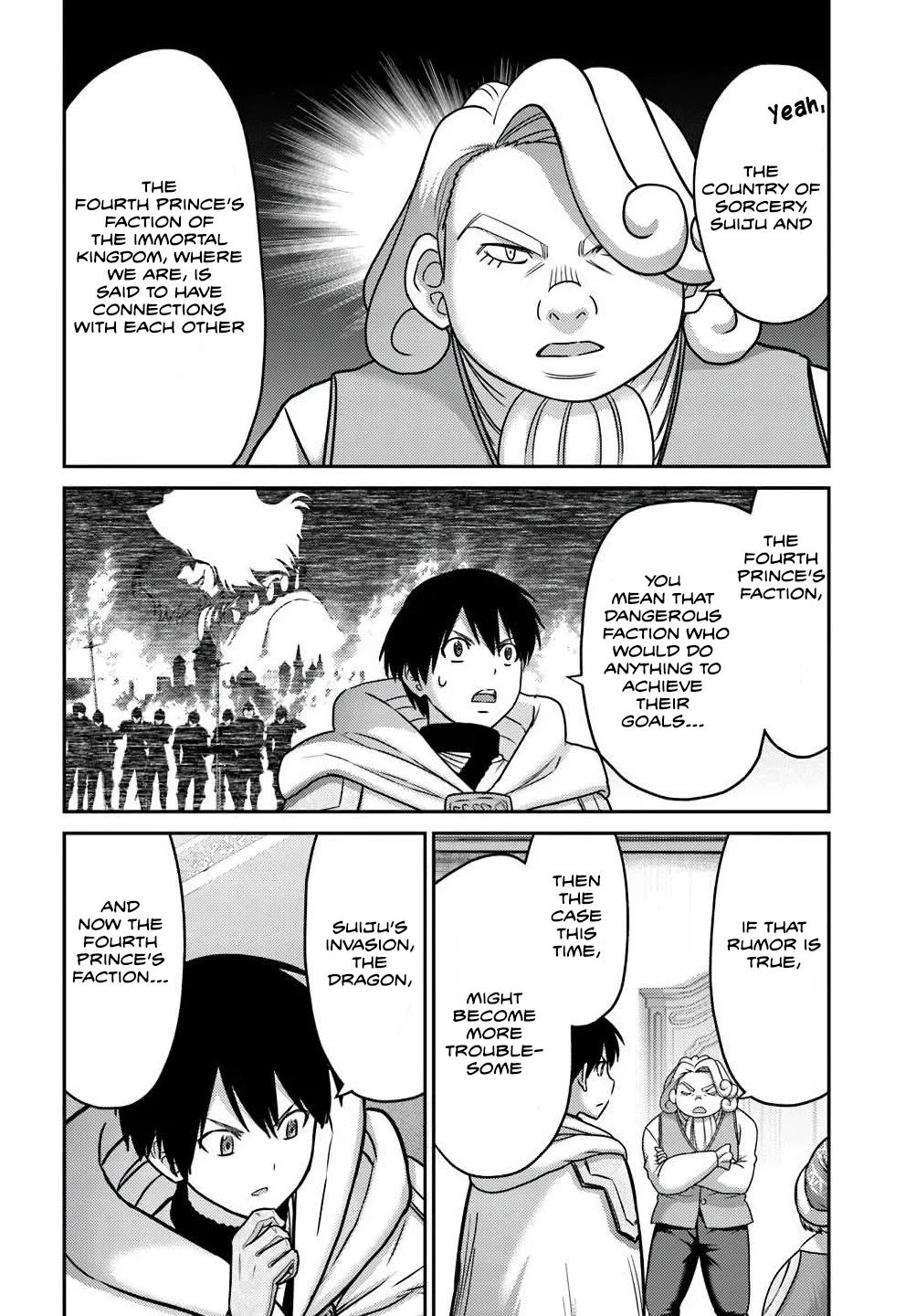 The Beast Tamer Was Fired From His Childhood Friends' S-Rank Party Chapter 41 page 28 - Chapter 41