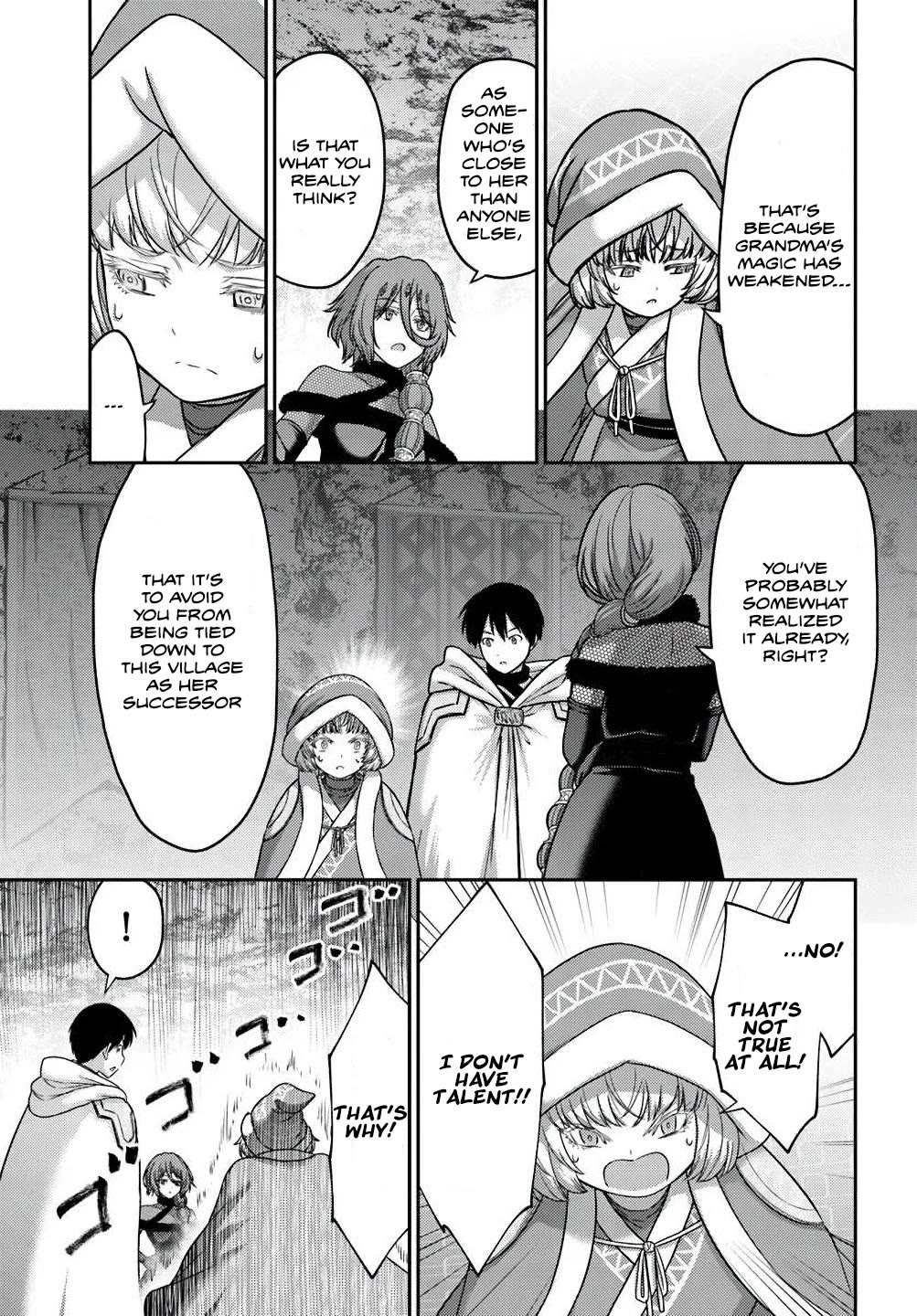 The Beast Tamer Was Fired From His Childhood Friends' S-Rank Party Chapter 41 page 5 - Chapter 41