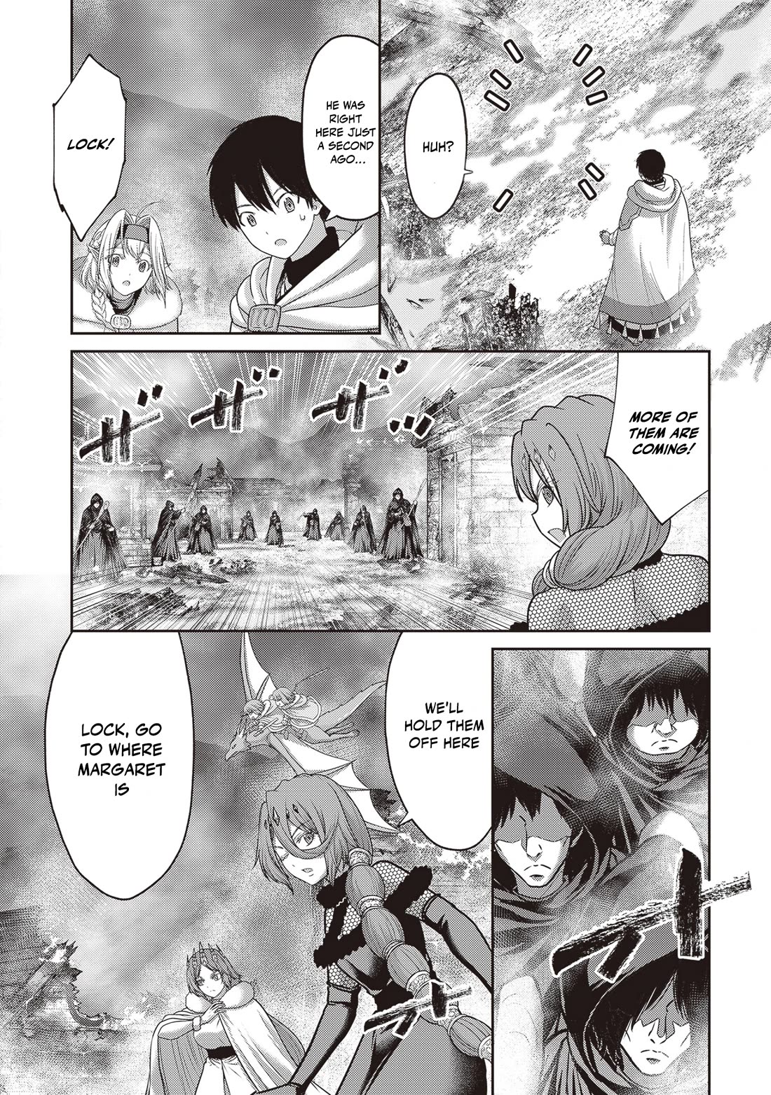 The Beast Tamer Was Fired From His Childhood Friends' S-Rank Party Chapter 42 page 12 - Chapter 42