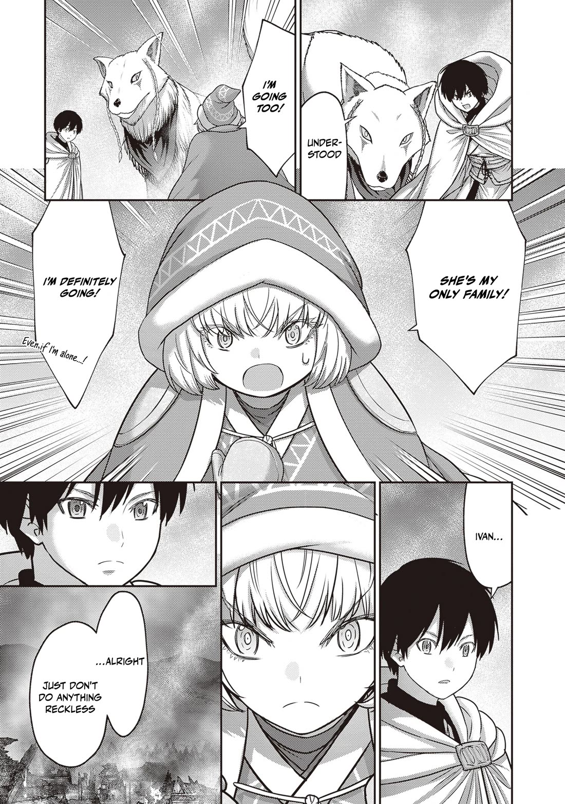 The Beast Tamer Was Fired From His Childhood Friends' S-Rank Party Chapter 42 page 13 - Chapter 42