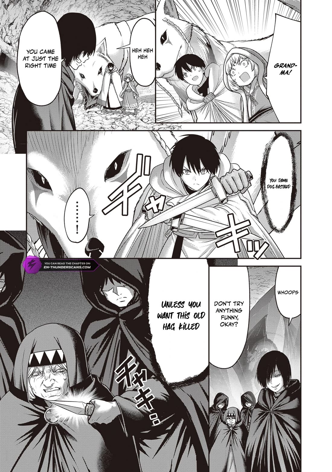 The Beast Tamer Was Fired From His Childhood Friends' S-Rank Party Chapter 42 page 17 - Chapter 42