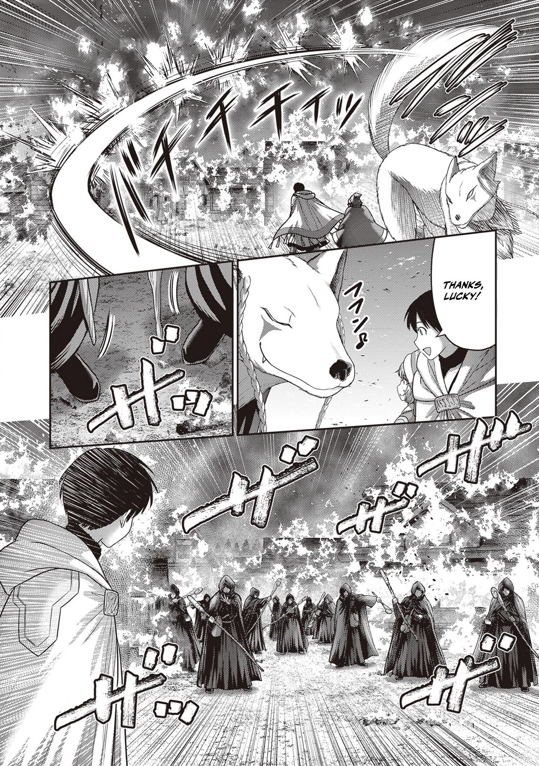 The Beast Tamer Was Fired From His Childhood Friends' S-Rank Party Chapter 42 page 4 - Chapter 42