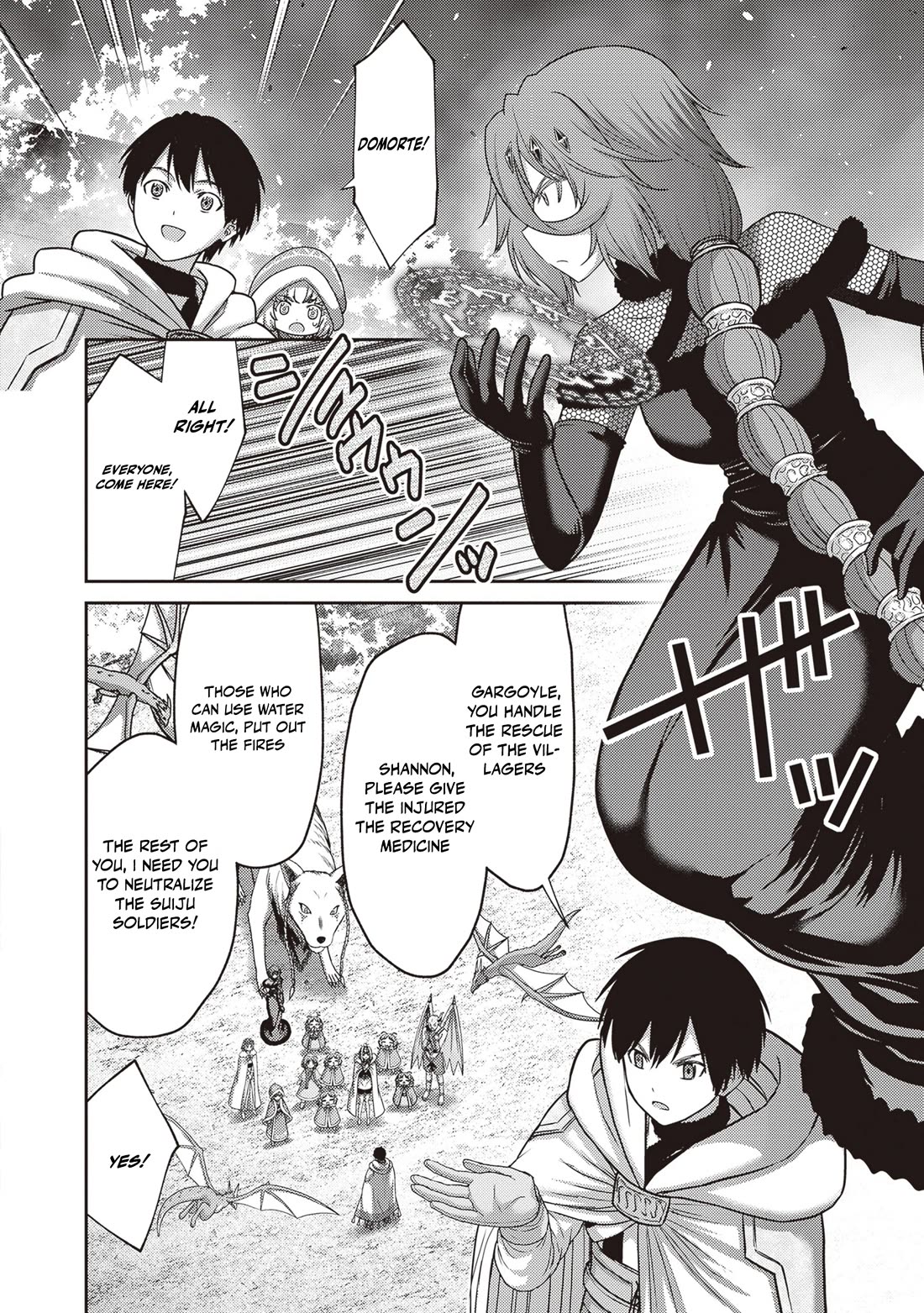 The Beast Tamer Was Fired From His Childhood Friends' S-Rank Party Chapter 42 page 6 - Chapter 42