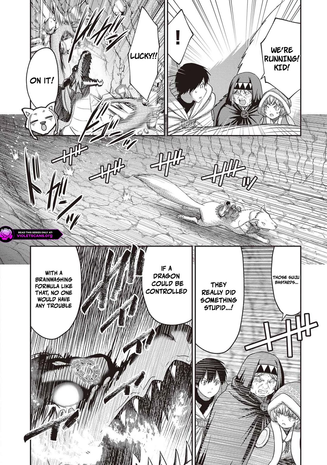 The Beast Tamer Was Fired From His Childhood Friends' S-Rank Party Chapter 43 page 11 - Chapter 43