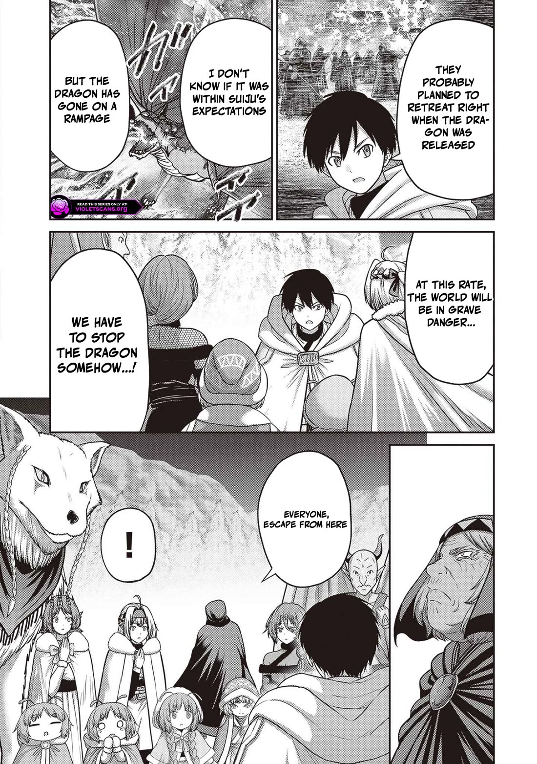 The Beast Tamer Was Fired From His Childhood Friends' S-Rank Party Chapter 43 page 17 - Chapter 43