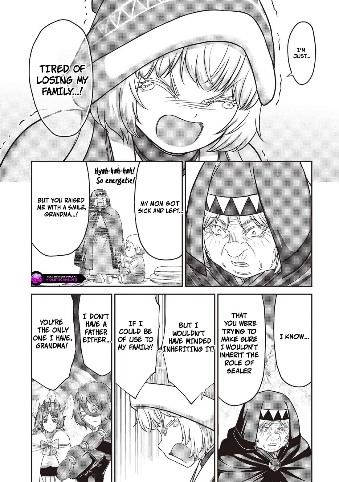 The Beast Tamer Was Fired From His Childhood Friends' S-Rank Party Chapter 43 page 21 - Chapter 43