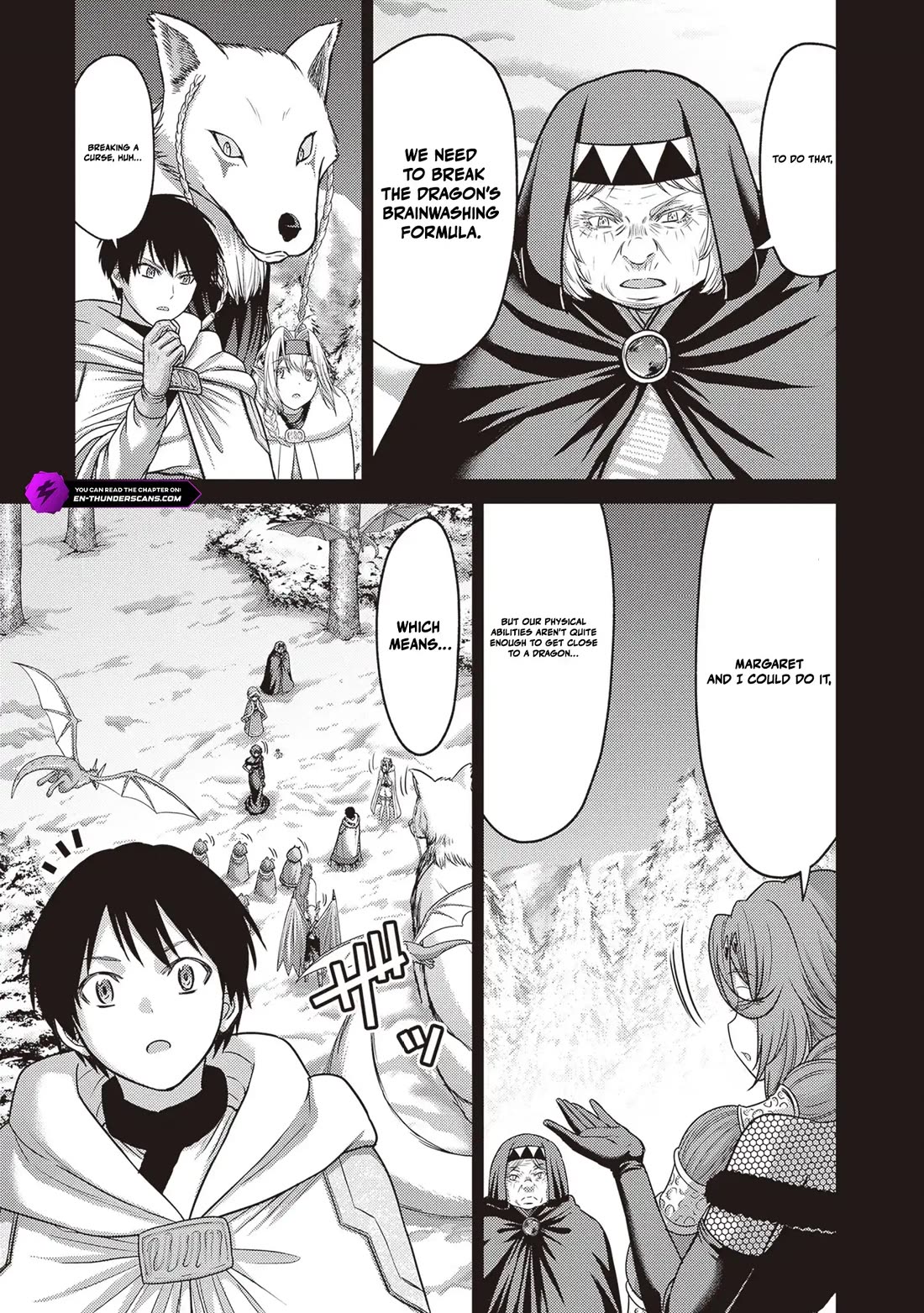 The Beast Tamer Was Fired From His Childhood Friends' S-Rank Party Chapter 44 page 3 - Chapter 44