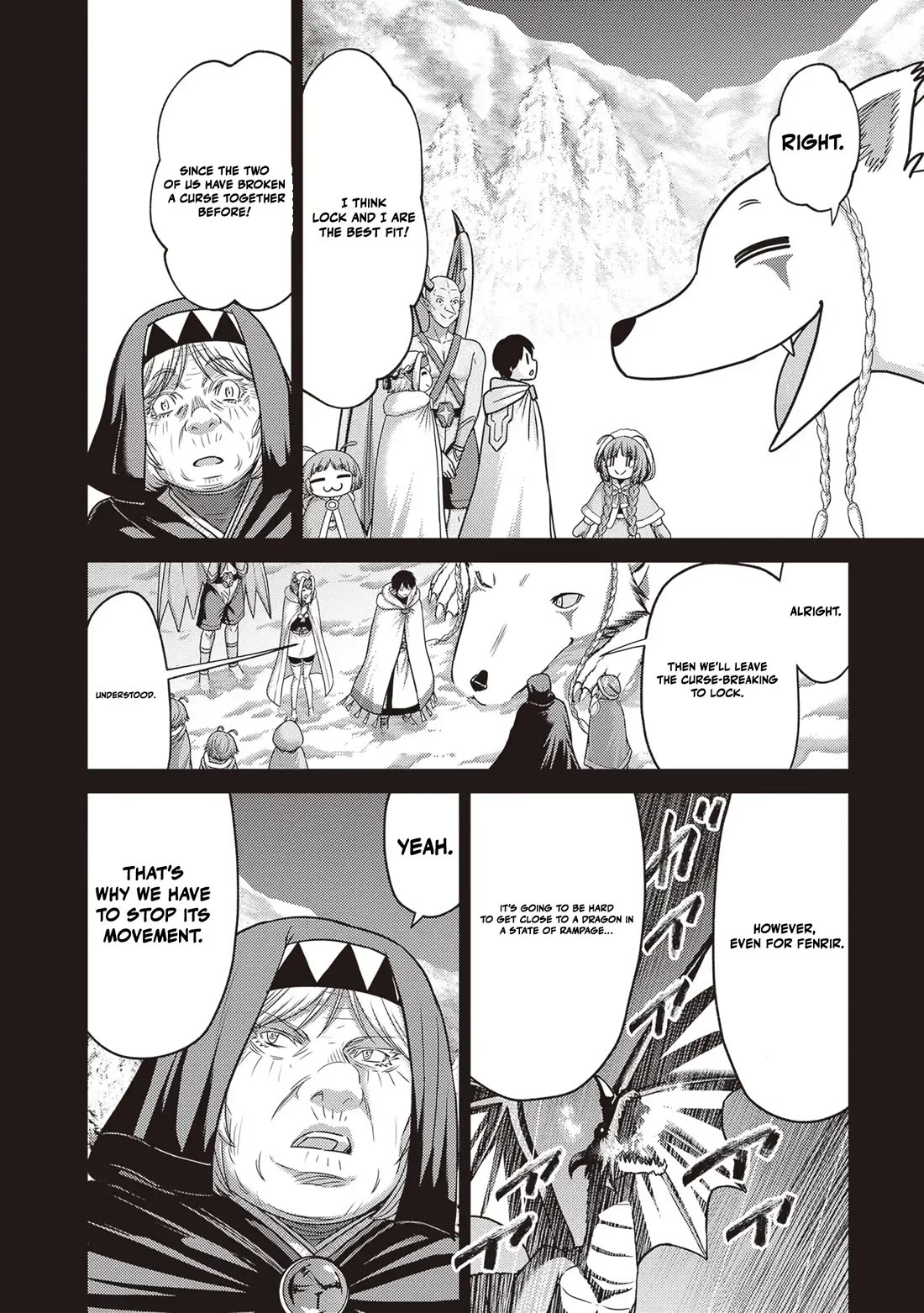The Beast Tamer Was Fired From His Childhood Friends' S-Rank Party Chapter 44 page 4 - Chapter 44