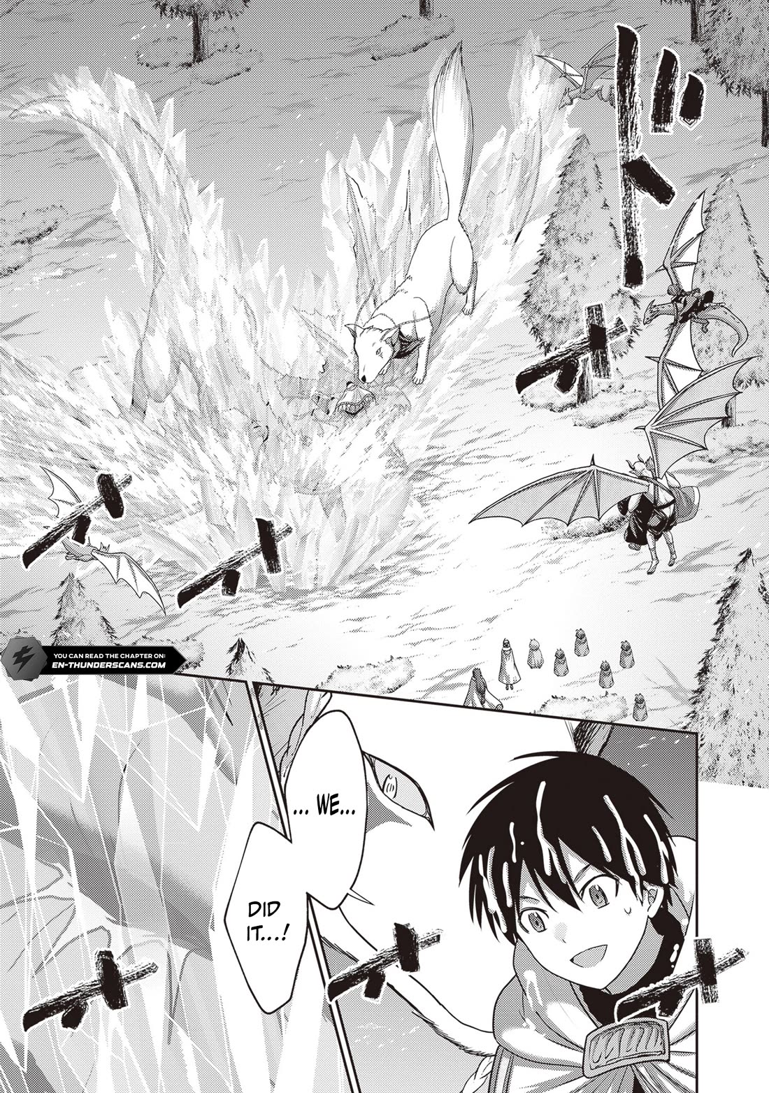 The Beast Tamer Was Fired From His Childhood Friends' S-Rank Party Chapter 45 page 14 - Chapter 45