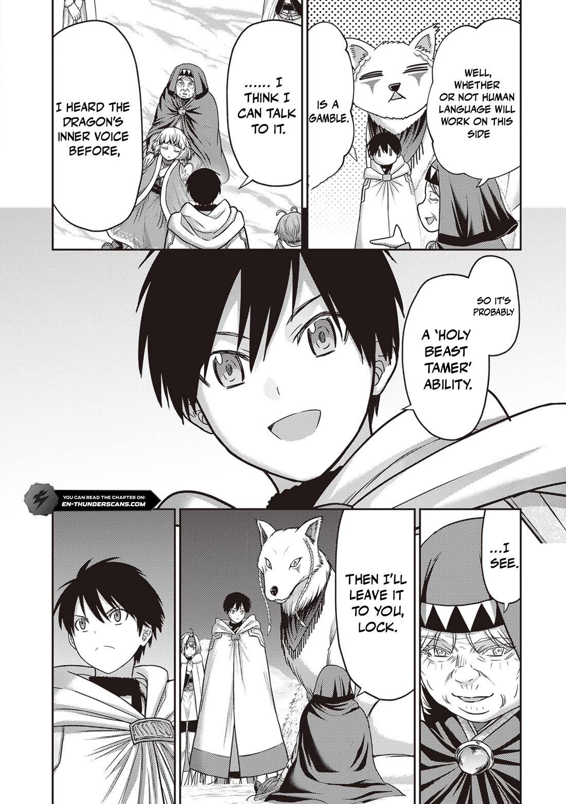 The Beast Tamer Was Fired From His Childhood Friends' S-Rank Party Chapter 45 page 17 - Chapter 45