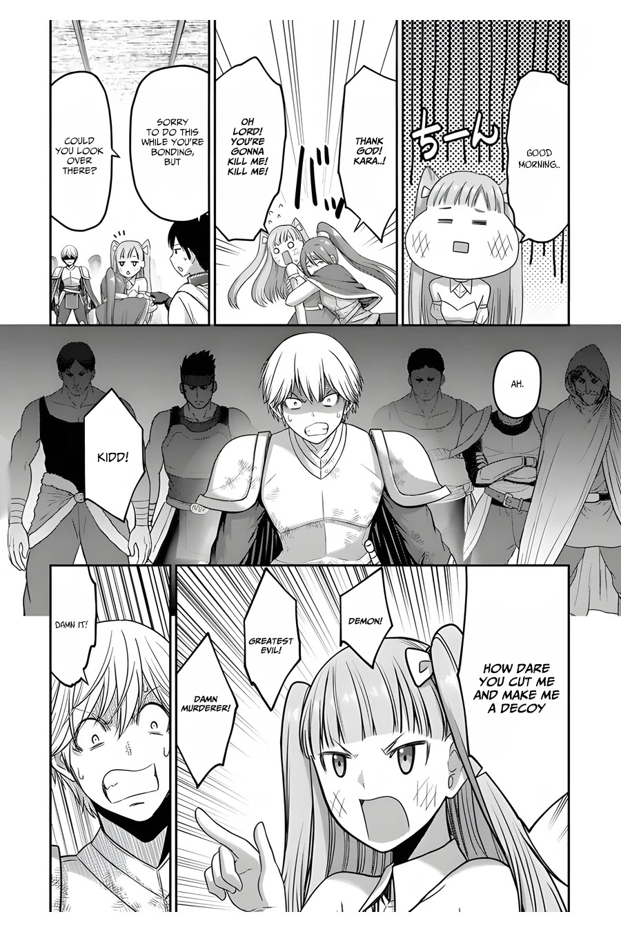 The Beast Tamer Was Fired From His Childhood Friends' S-Rank Party Chapter 5 page 11 - Chapter 5