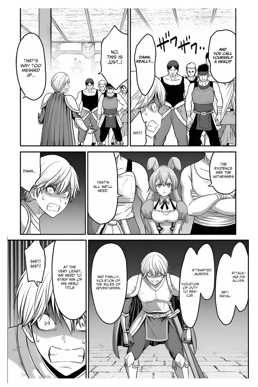 The Beast Tamer Was Fired From His Childhood Friends' S-Rank Party Chapter 5 page 12 - Chapter 5