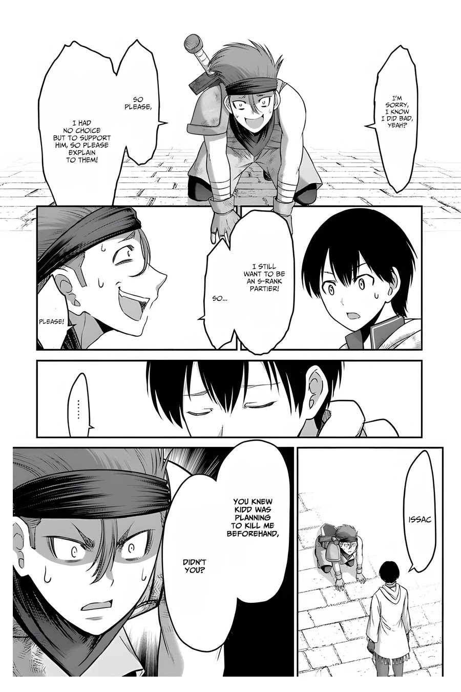 The Beast Tamer Was Fired From His Childhood Friends' S-Rank Party Chapter 5 page 14 - Chapter 5