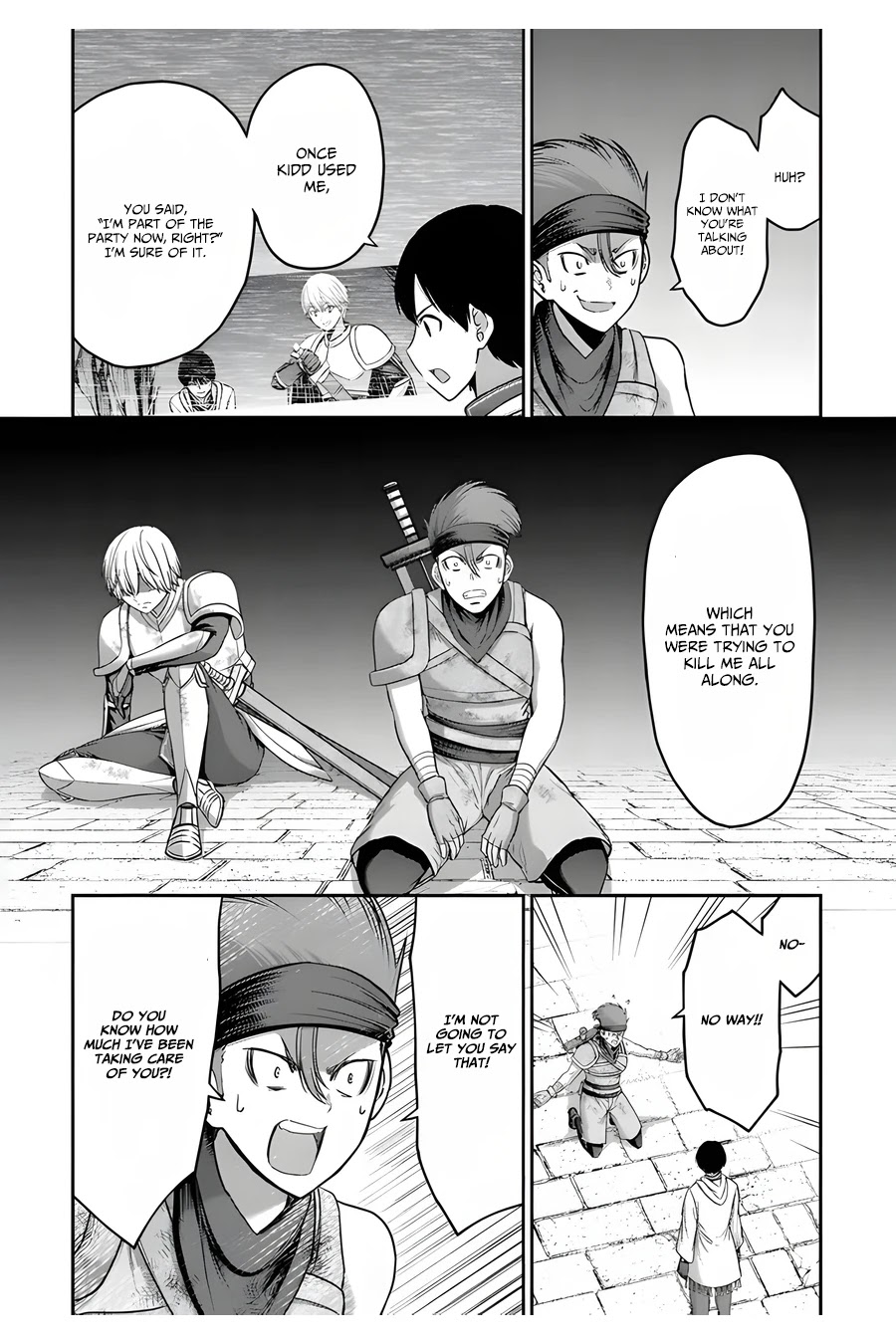 The Beast Tamer Was Fired From His Childhood Friends' S-Rank Party Chapter 5 page 15 - Chapter 5