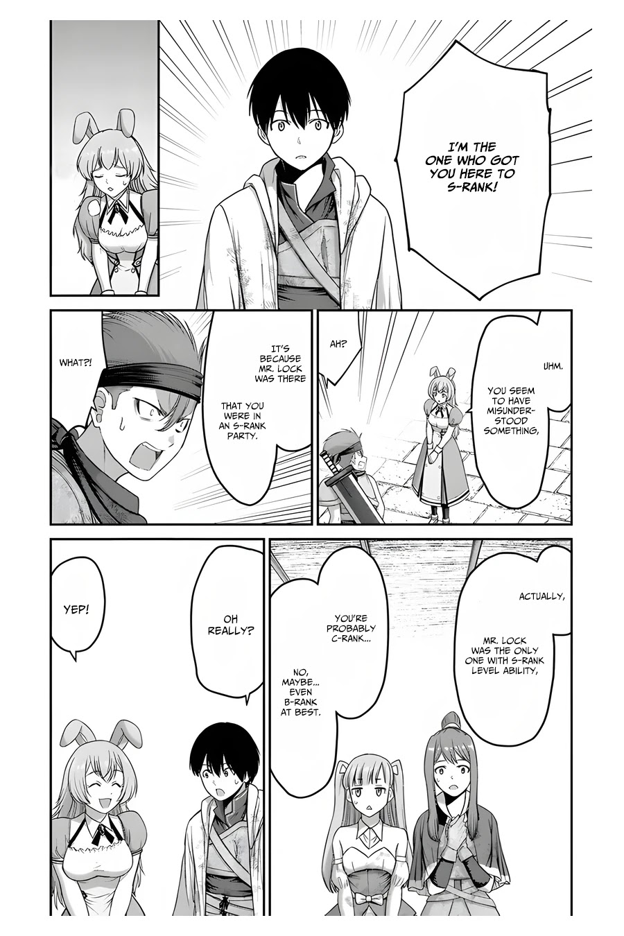 The Beast Tamer Was Fired From His Childhood Friends' S-Rank Party Chapter 5 page 16 - Chapter 5