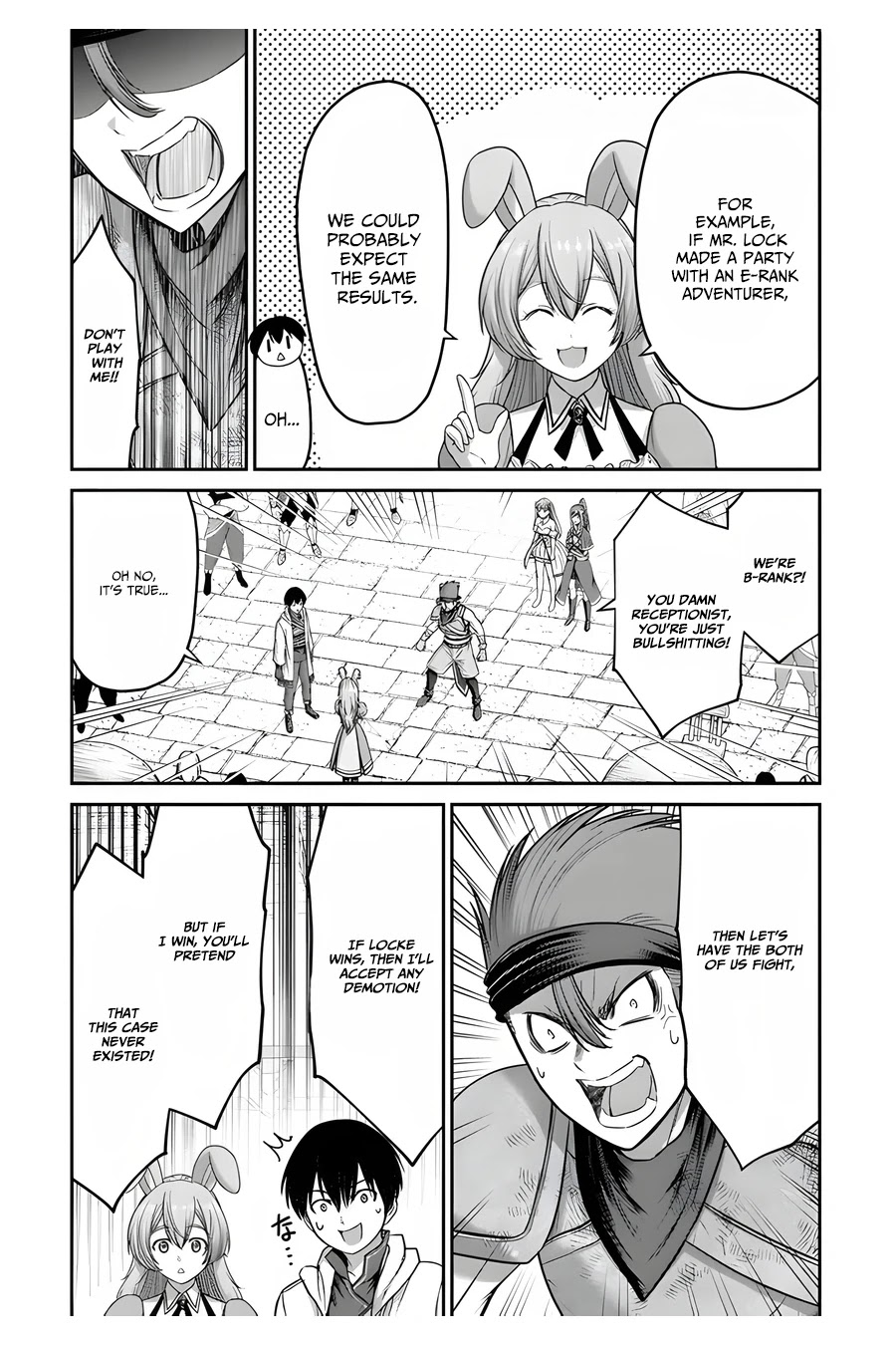 The Beast Tamer Was Fired From His Childhood Friends' S-Rank Party Chapter 5 page 17 - Chapter 5