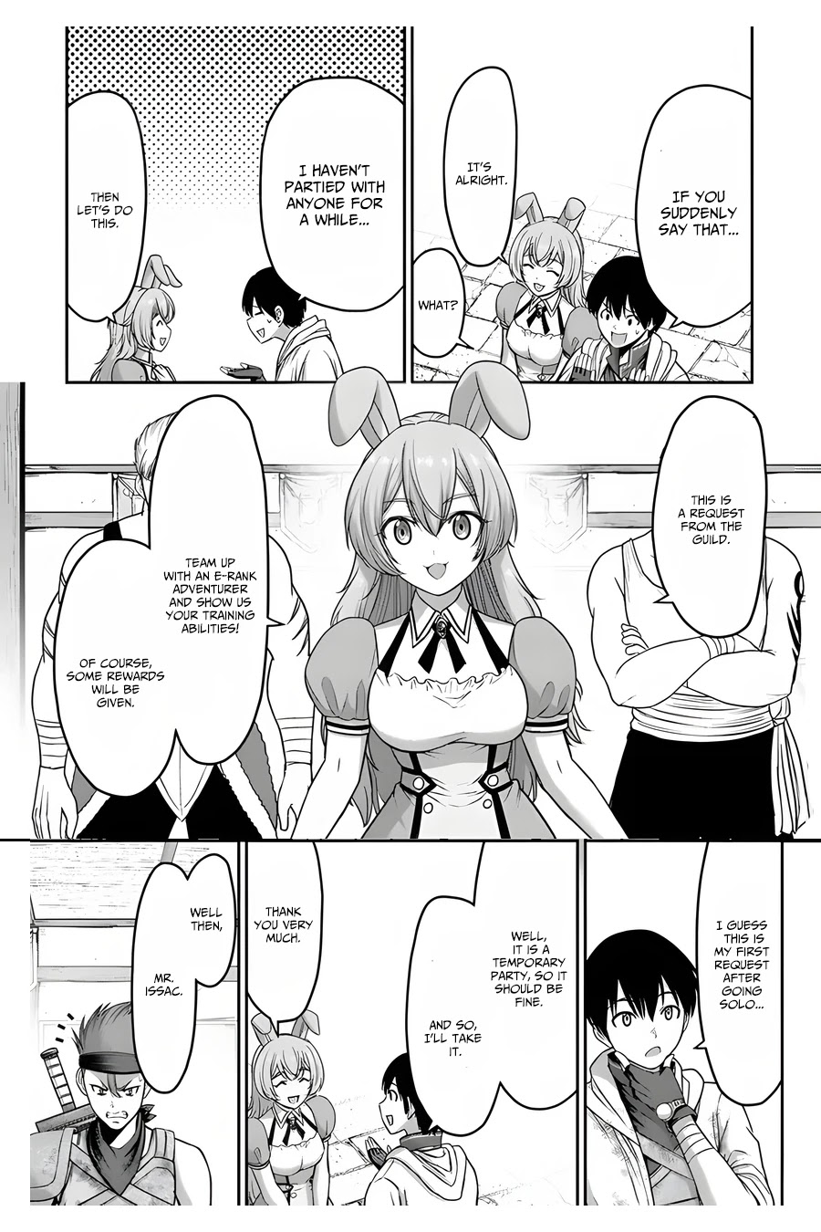 The Beast Tamer Was Fired From His Childhood Friends' S-Rank Party Chapter 5 page 18 - Chapter 5
