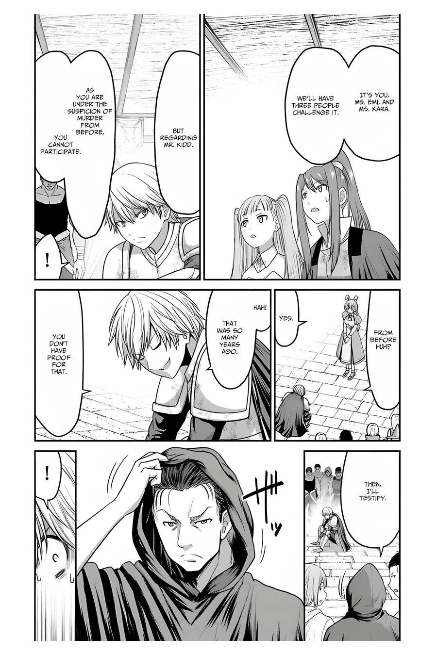 The Beast Tamer Was Fired From His Childhood Friends' S-Rank Party Chapter 5 page 19 - Chapter 5