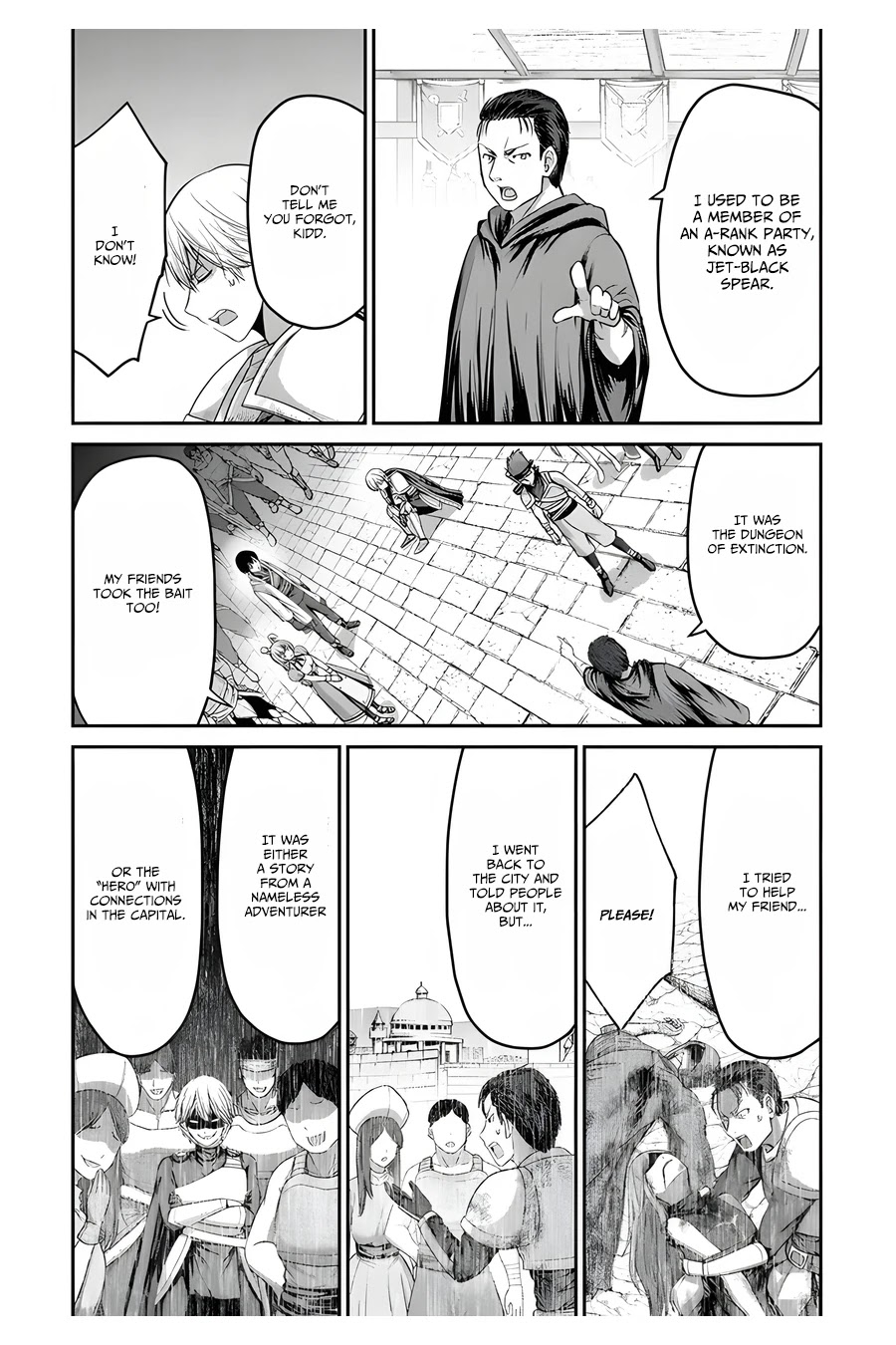 The Beast Tamer Was Fired From His Childhood Friends' S-Rank Party Chapter 5 page 20 - Chapter 5