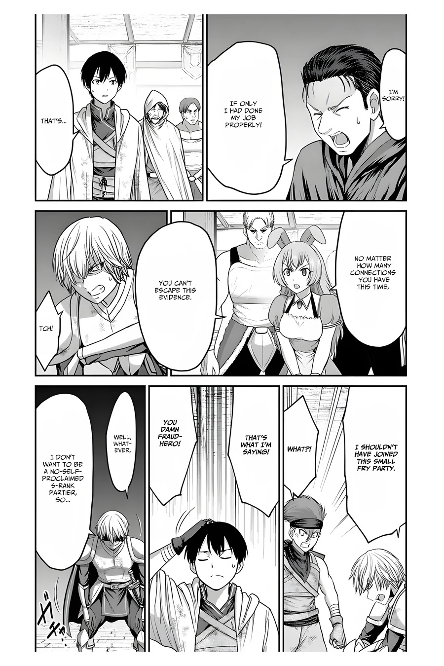 The Beast Tamer Was Fired From His Childhood Friends' S-Rank Party Chapter 5 page 21 - Chapter 5