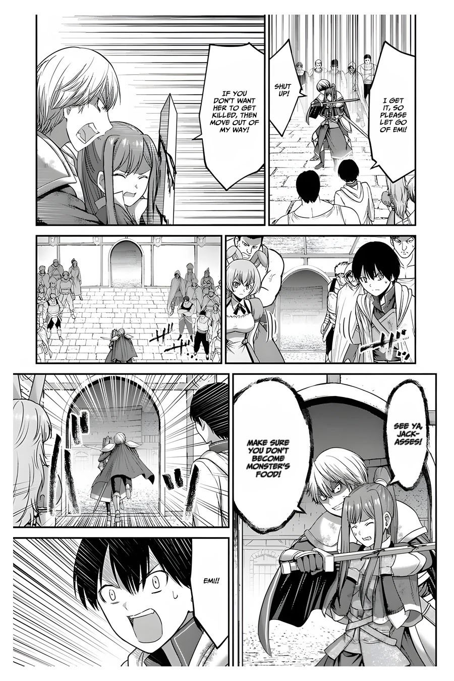 The Beast Tamer Was Fired From His Childhood Friends' S-Rank Party Chapter 5 page 24 - Chapter 5