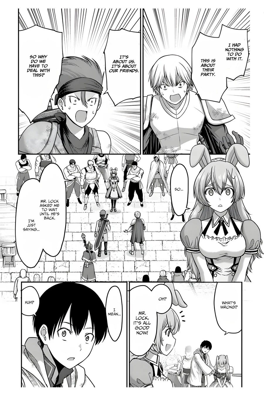 The Beast Tamer Was Fired From His Childhood Friends' S-Rank Party Chapter 5 page 3 - Chapter 5