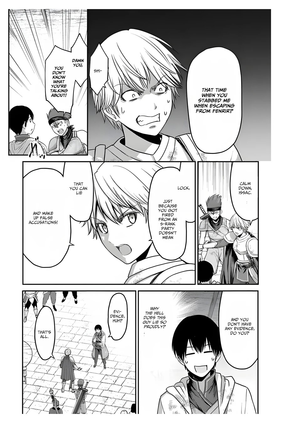 The Beast Tamer Was Fired From His Childhood Friends' S-Rank Party Chapter 5 page 5 - Chapter 5