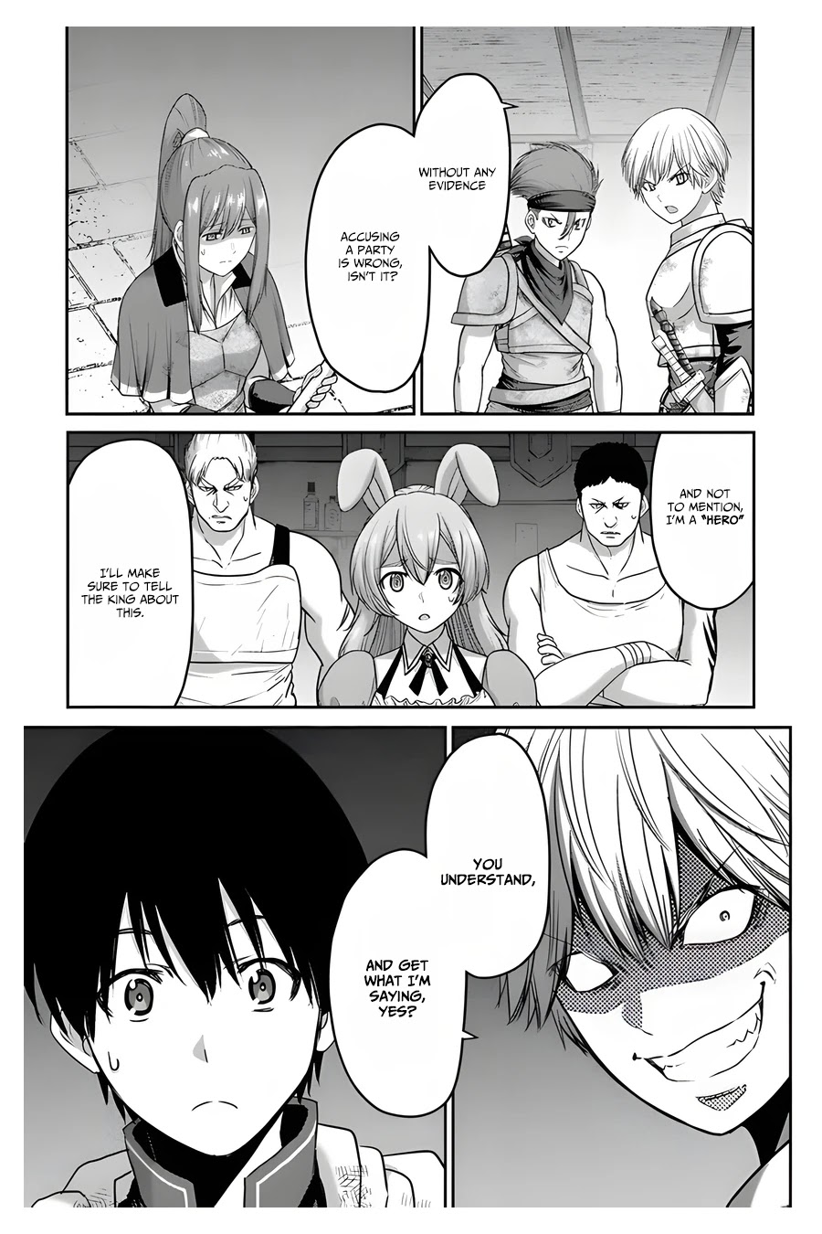The Beast Tamer Was Fired From His Childhood Friends' S-Rank Party Chapter 5 page 6 - Chapter 5