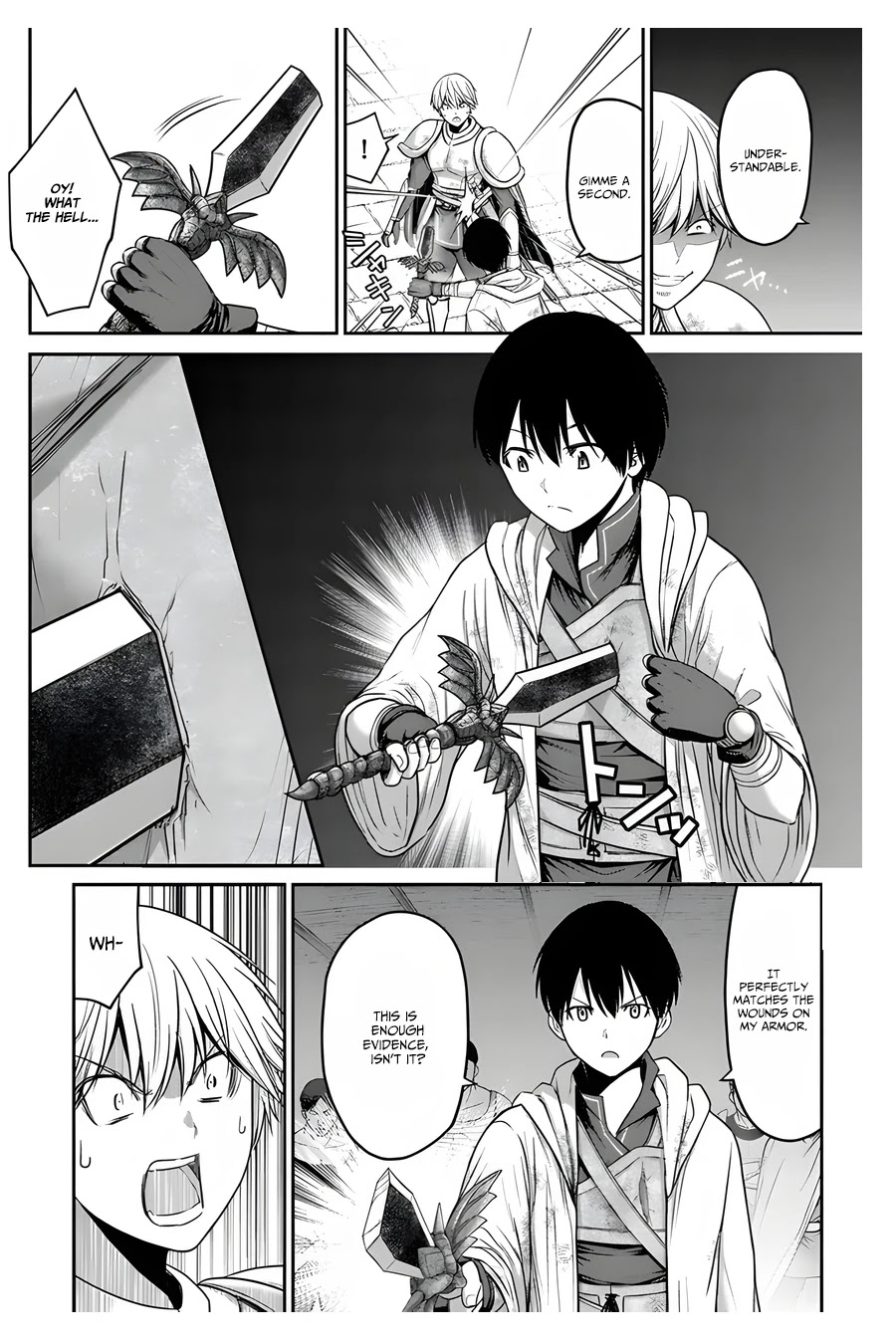 The Beast Tamer Was Fired From His Childhood Friends' S-Rank Party Chapter 5 page 7 - Chapter 5