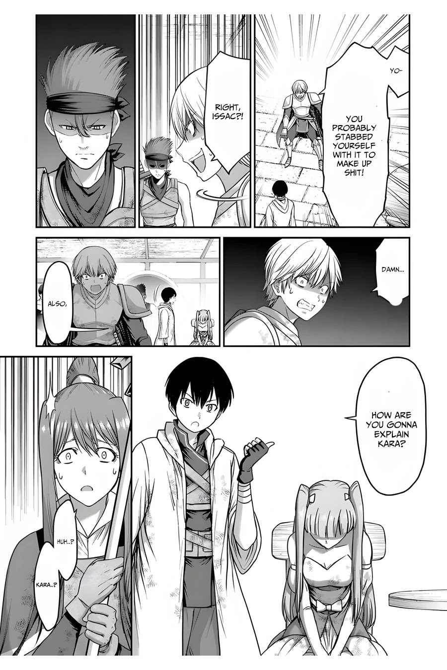 The Beast Tamer Was Fired From His Childhood Friends' S-Rank Party Chapter 5 page 8 - Chapter 5