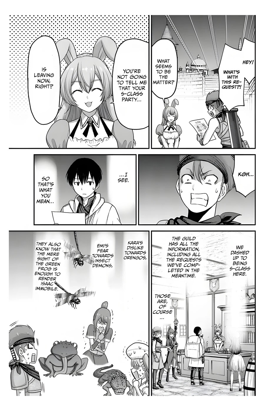 The Beast Tamer Was Fired From His Childhood Friends' S-Rank Party Chapter 6 page 10 - Chapter 6