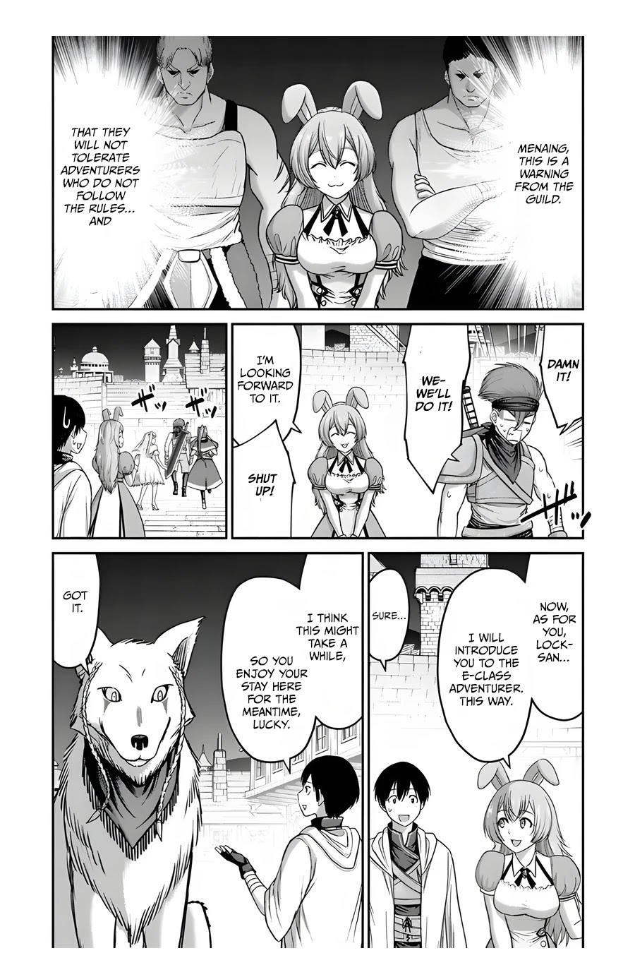 The Beast Tamer Was Fired From His Childhood Friends' S-Rank Party Chapter 6 page 11 - Chapter 6